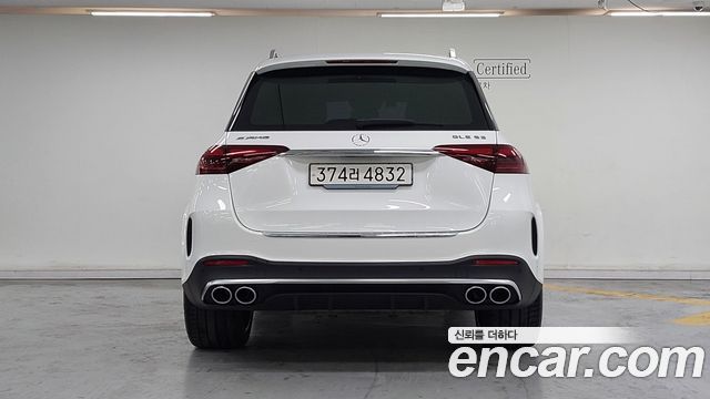 Mercedes-Benz GLE-Class из Кореи Encar