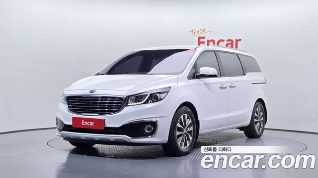 Kia Carnival из Кореи Encar