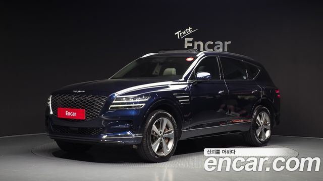 Genesis GV80 из Кореи Encar