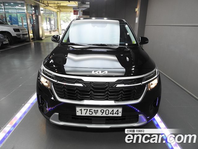 Kia Seltos из Кореи Encar