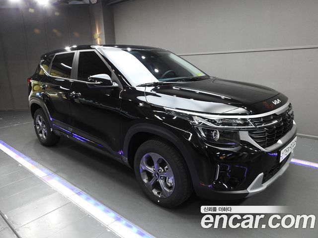 Kia Seltos из Кореи Encar