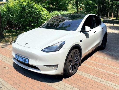 Tesla Model Y Performance AWD — пробег 29 500 км — фото 1 из 5