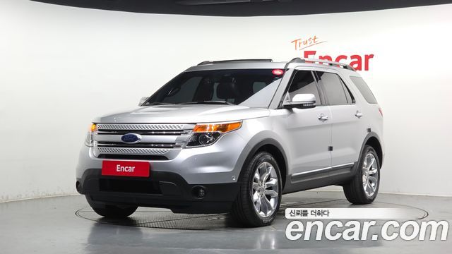 Ford Explorer из Кореи Encar