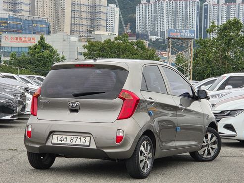 Kia morning Deluxe Trendy — пробег 50 260 км — фото 4 из 5