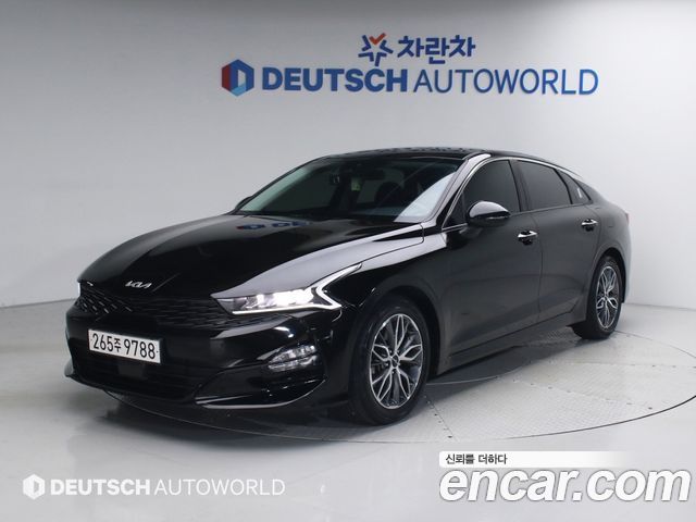 Kia K5 из Кореи Encar