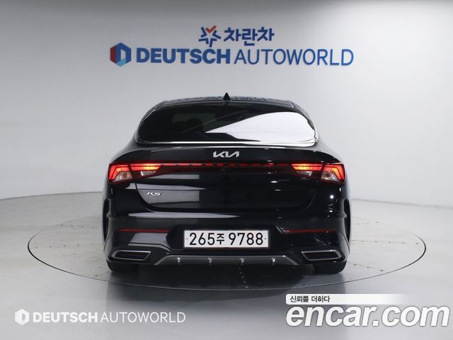 Kia K5 из Кореи Encar