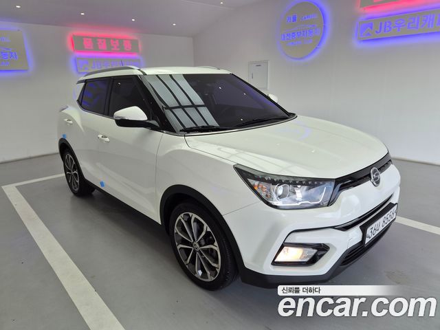 Ssangyong TIBOLI из Кореи Encar