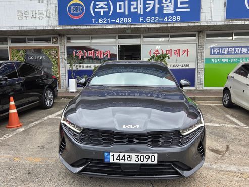 Kia K5 Signature — пробег 14 076 км — фото 1 из 5