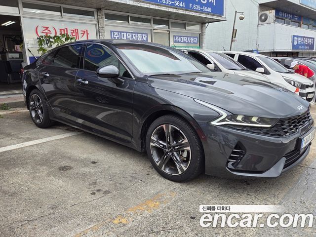 Kia K5 из Кореи Encar