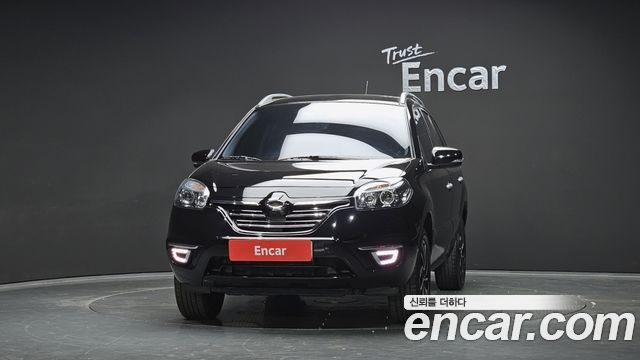 Renault (Samsung) QM5 из Кореи Encar