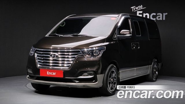 Hyundai Starex из Кореи Encar