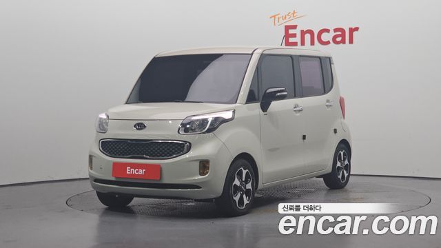 Kia RAY из Кореи Encar