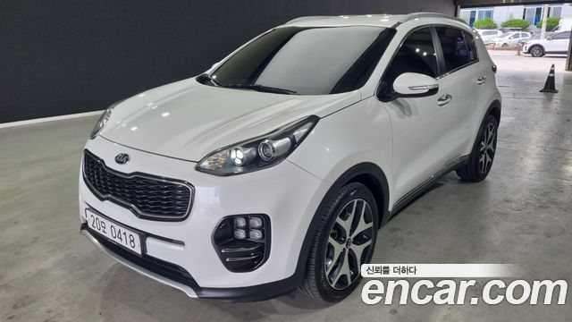 Kia Sportage из Кореи Encar