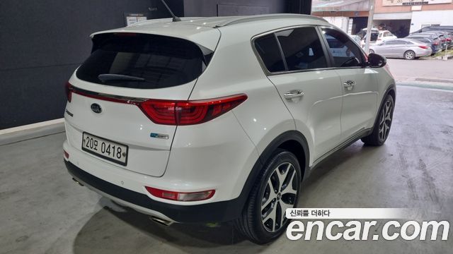 Kia Sportage из Кореи Encar