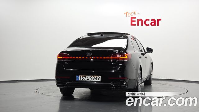 Kia K7 из Кореи Encar