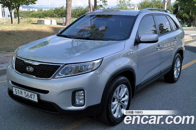 Kia Sorento Diesel 2.0 2WD LX — пробег 80 373 км — фото 1 из 5