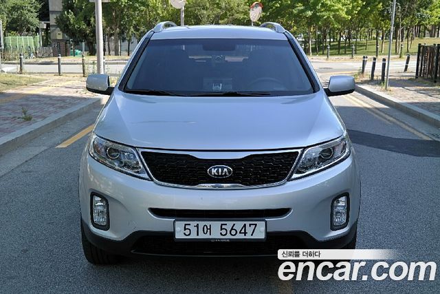 Kia Sorento Diesel 2.0 2WD LX — пробег 80 373 км — фото 3 из 5