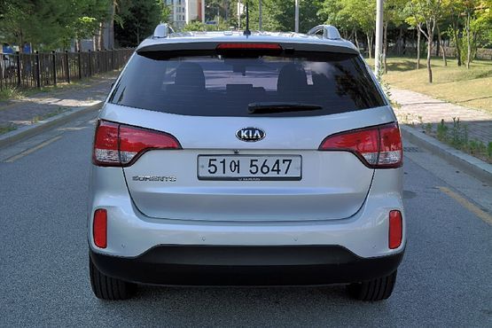 Kia Sorento Diesel 2.0 2WD LX — пробег 80 373 км — фото 4 из 5