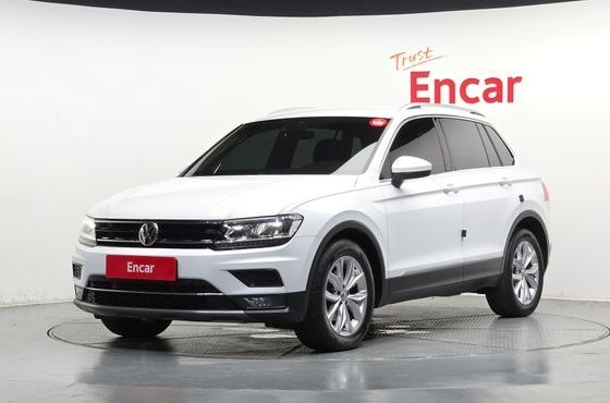 Volkswagen Tiguan 2.0 TDI Premium — пробег 124 389 км — фото 1 из 5