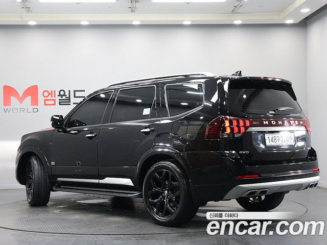 Kia Mohave из Кореи Encar