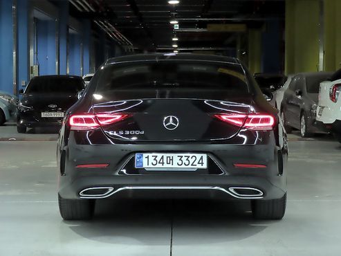 Mercedes-Benz CLS-Class CLS300d AMG Line — пробег 113 231 км — фото 3 из 5