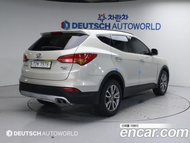 Hyundai Santafe из Кореи Encar