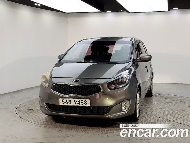 Kia Carens из Кореи Encar