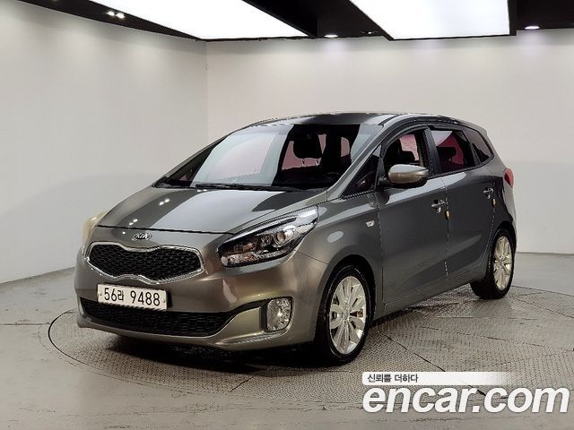 Kia Carens из Кореи Encar