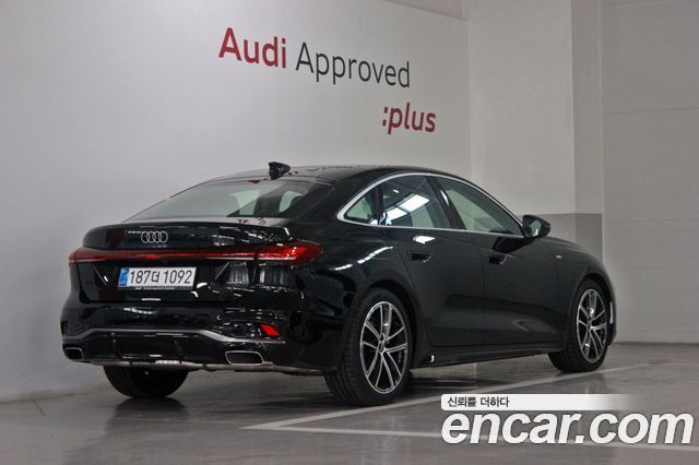 Audi A5 из Кореи Encar