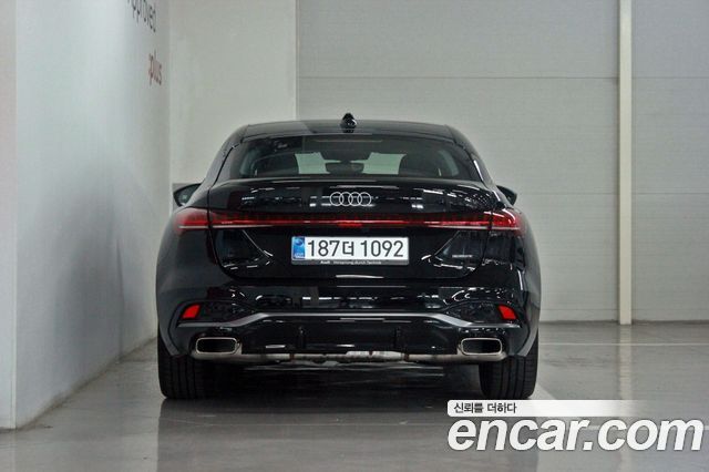 Audi A5 из Кореи Encar