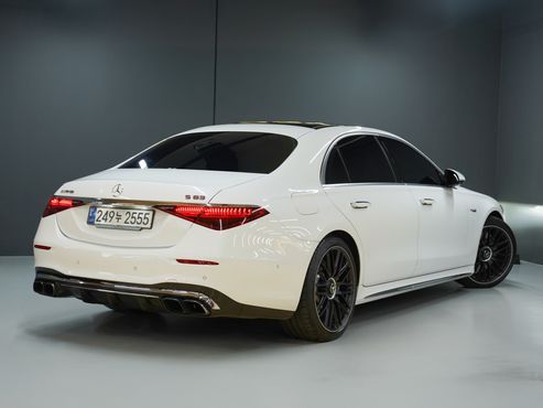 Mercedes-Benz S-Class AMG S63 E Performance 4MATIC — пробег 15 550 км — фото 2 из 5