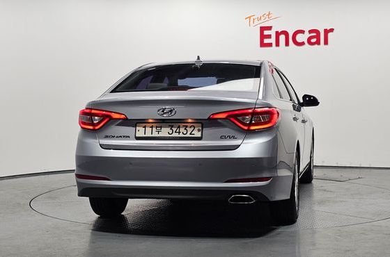 Hyundai Sonata 2.0 Smart — пробег 111 907 км — фото 4 из 5