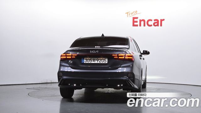 Kia K3 из Кореи Encar