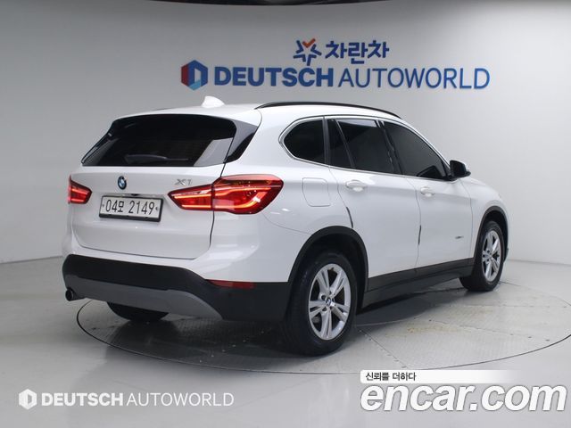 BMW X1 xDrive 18d — пробег 99 057 км — фото 2 из 5