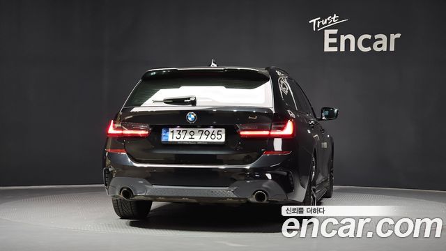 BMW 3-Series из Кореи Encar