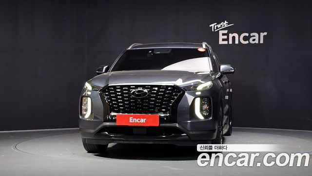 Hyundai Palisade из Кореи Encar