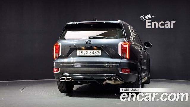 Hyundai Palisade из Кореи Encar