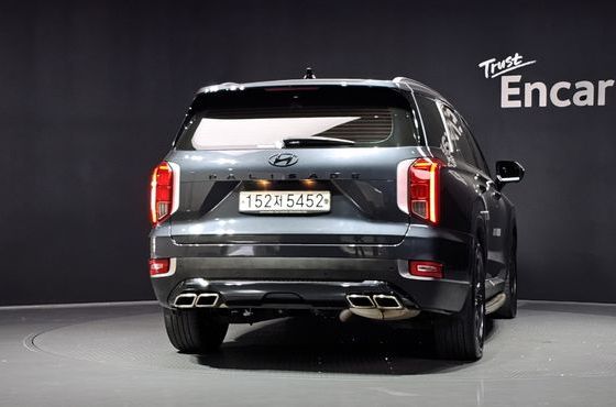 Hyundai Palisade Gasoline 3.8 4WD Prestige — пробег 112 446 км — фото 4 из 5