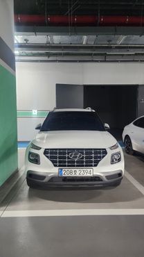Hyundai Venue 1,6 Premium — пробег 6 966 км — фото 1 из 5