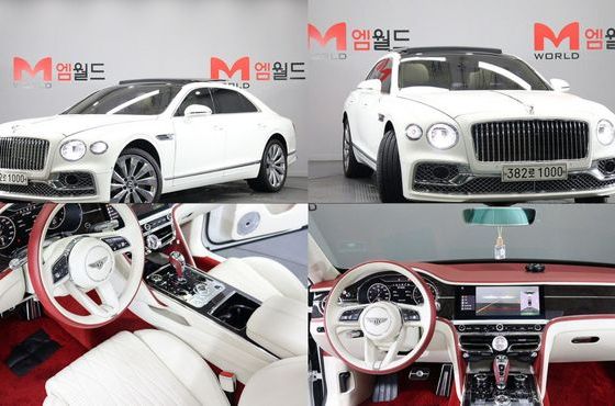 Bentley Flying Spur 4.0 — пробег 48 675 км — фото 1 из 5