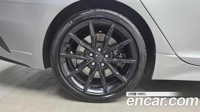 Kia Stinger из Кореи Encar
