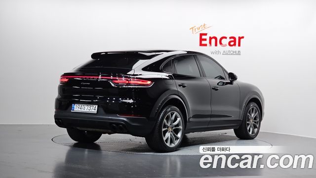 Porsche Cayenne из Кореи Encar