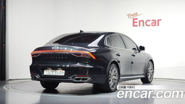Hyundai Grandeur из Кореи Encar