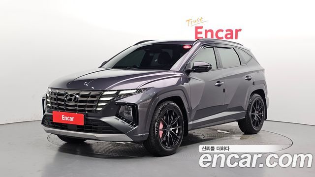 Hyundai Tucson из Кореи Encar