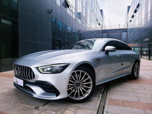 Mercedes-Benz AMG GT 4Door 43 4MATIC+ — пробег 64 415 км — фото 2 из 5