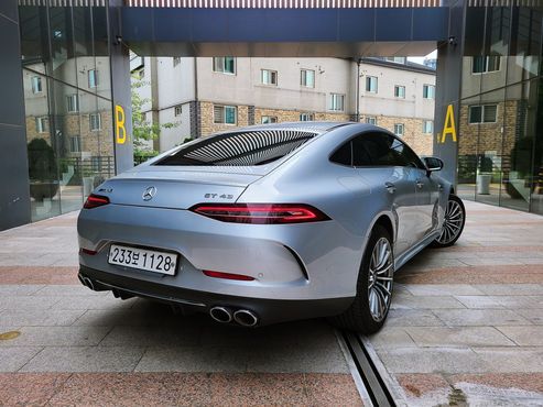 Mercedes-Benz AMG GT 4Door 43 4MATIC+ — пробег 64 415 км — фото 3 из 5