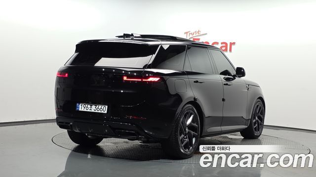 Land Rover Range Rover Sport из Кореи Encar