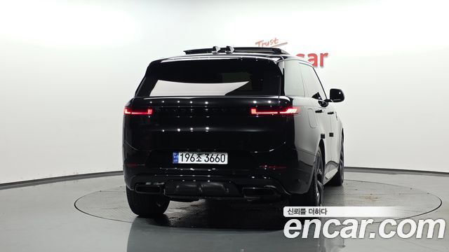 Land Rover Range Rover Sport из Кореи Encar