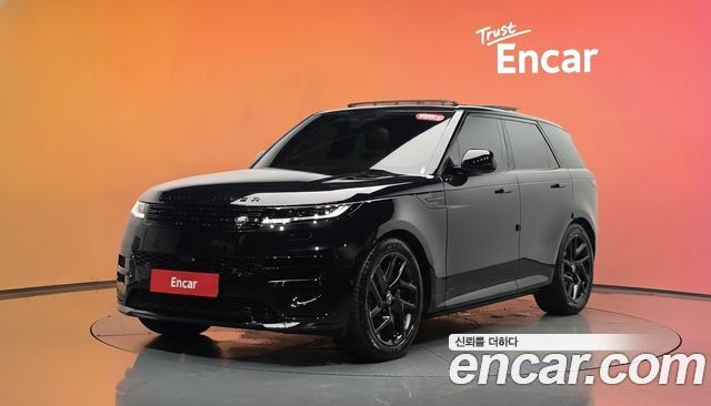 Land Rover Range Rover Sport из Кореи Encar