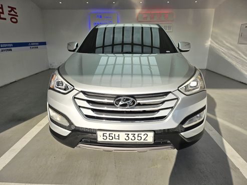 Hyundai Santafe Diesel(e-VGT) 2.0 2WD Morden — пробег 227 390 км — фото 2 из 5